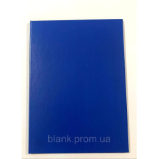Папка А4 синя для документів адресна