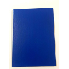 Папка А4 синя для документів адресна