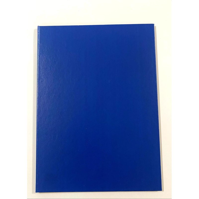 Папка А4 синя для документів адресна Папка А4 синя для документів адресна