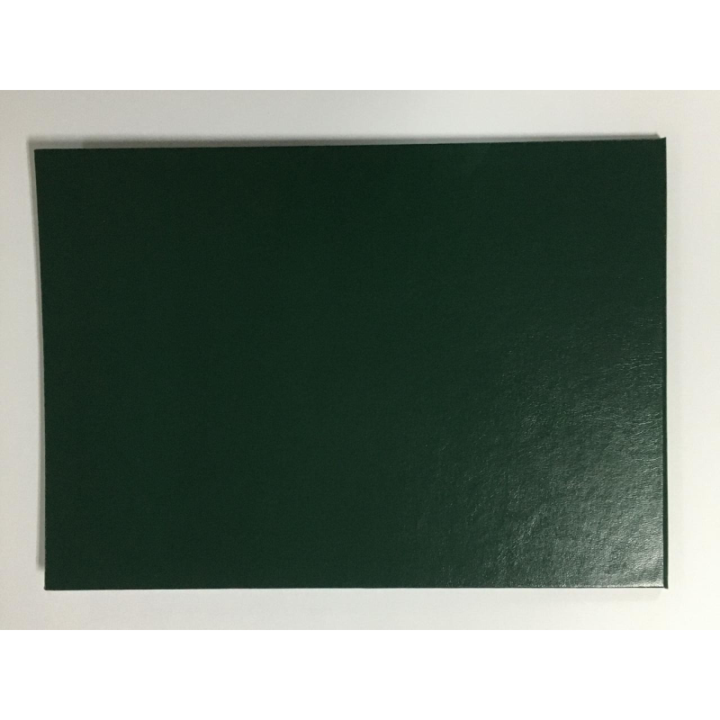 Папка А4 альбомна зелена для документів адресна Папка А4 альбомна зелена для документів адресна