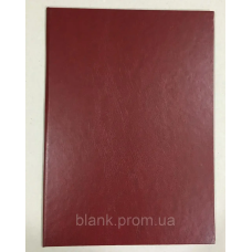 Папка А5 червона для документів