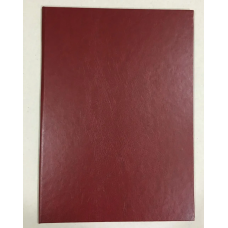 Папка А5 червона для документів