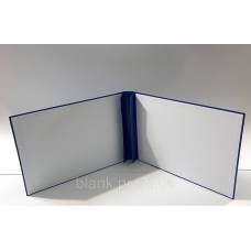 Папка А4 альбомна орієнтація (горизонтальна) для архіву тверда, папка для діловодства