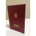 Обкладинка для диплома магістра А4 тверда Обкладинка для диплома магістра А4 тверда