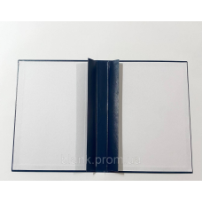 Папка А4 для архіву тверда темно-синя, папка для діловодства