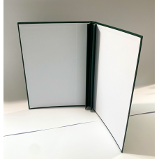 Папка А4 для архіву тверда зелена, папка для діловодства