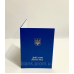 Обкладинка для диплома Магістра А4 синя (тверда)