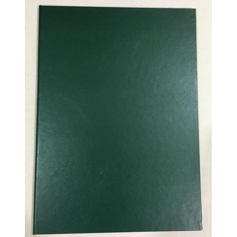 Папка А4 зелена для документів адресна Папка А4 зелена для документів адресна