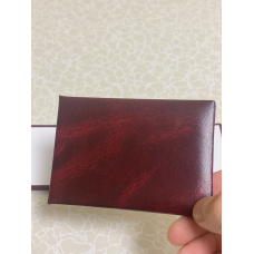 Заготівля для посвідчення (9*6.5см) м`який (посвідчення бордове) Заготівля для посвідчення (9*6.5см) м`який (посвідчення бордове)