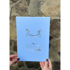 Обкладинка для свідоцтва про шлюб 19*27см