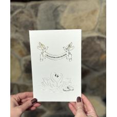 Обкладинка для свідоцтва про шлюб 19.5*13.5см