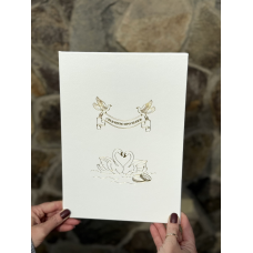 Обкладинка для свідоцтва про шлюб 19*27см