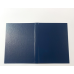 Папка А4 для архіву тверда темно-синя, папка для діловодства