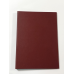 Папка А4 для архіву тверда бордова, папка для діловодства