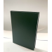Папка А4 для архіву тверда зелена, папка для діловодства