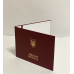 Обкладинка для диплома магістра А4 альбомна, тверда червона Обкладинка для диплома магістра А4 альбомна, тверда червона