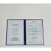 Бланк диплома темно-синій (диплом молодшого спеціаліста)