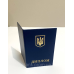 Бланк диплома темно-синій