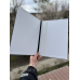 Обкладинка для диплома А4 чорна тверда