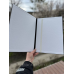 Обкладинка для диплома бакалавра А4 чорна тверда