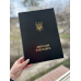 Обкладинка для диплома бакалавра А4 чорна тверда