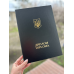 Обкладинка для диплома А4 чорна тверда Обкладинка для диплома А4 чорна тверда