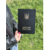 Обкладинка для диплома А5 чорна тверда