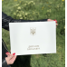 Обкладинка для диплома бакалавра А4 біла тверда альбомна Обкладинка для диплома бакалавра А4 біла тверда альбомна